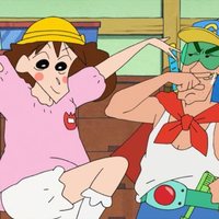 Crayon Shin-Chan: Fast asleep! The great assault on dreamy world!