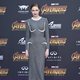 Karen Gillan posa en la premiere mundial de 'Vengadores: Infinity War'