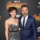 Scarlett Johansson y Mark Ruffalo posan juntos en la premiere de 'Vengadores: Infinity War'