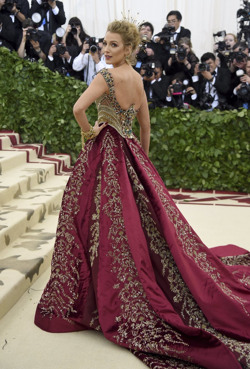 Blake Lively en la Gala Met 2018