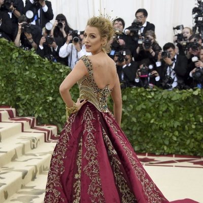 Blake Lively en la Gala Met 2018