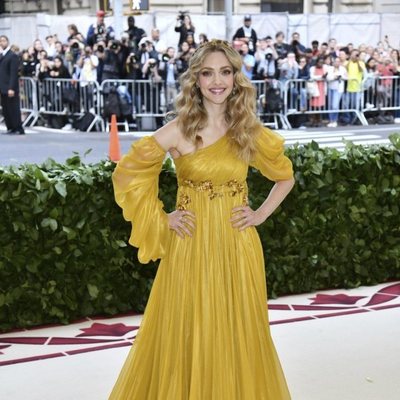 Amanda Seyfried en la Gala Met 2018