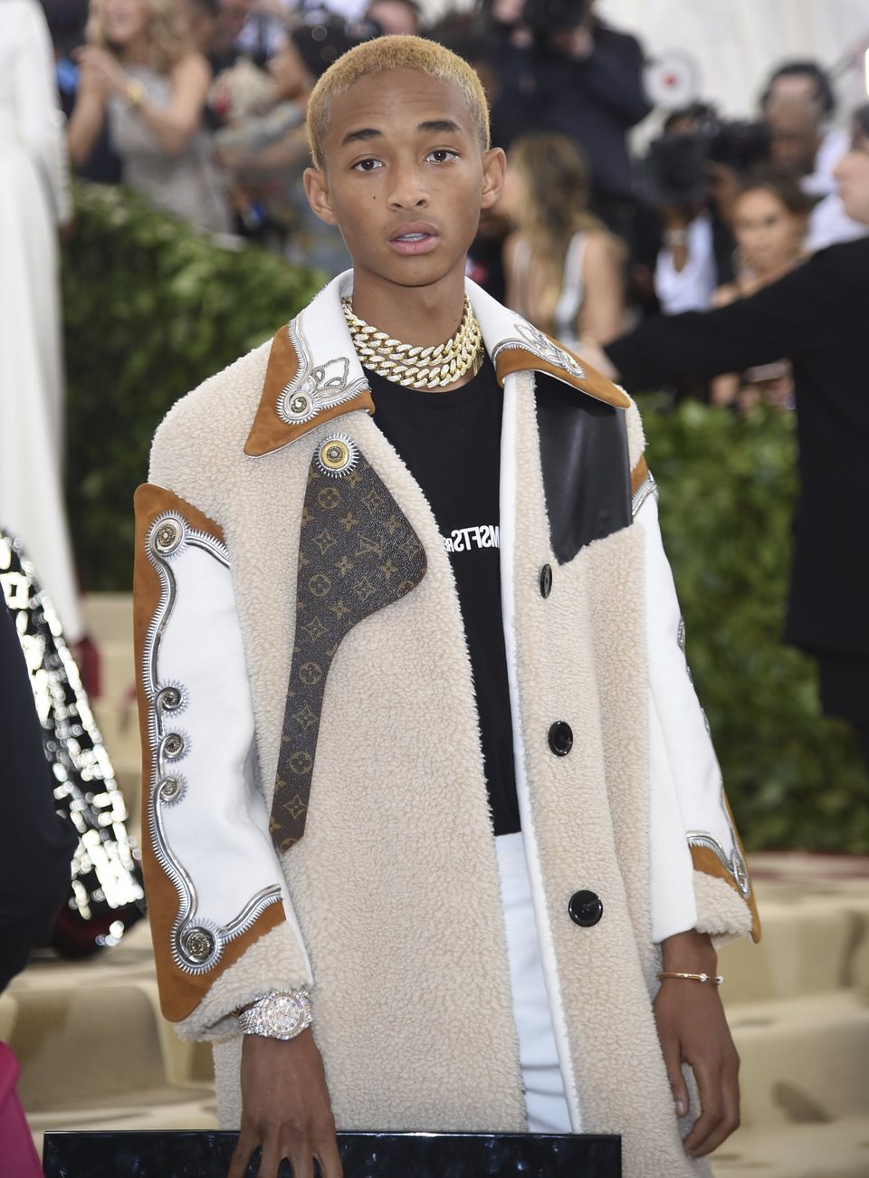 Jaden Smith en la Gala Met 2018