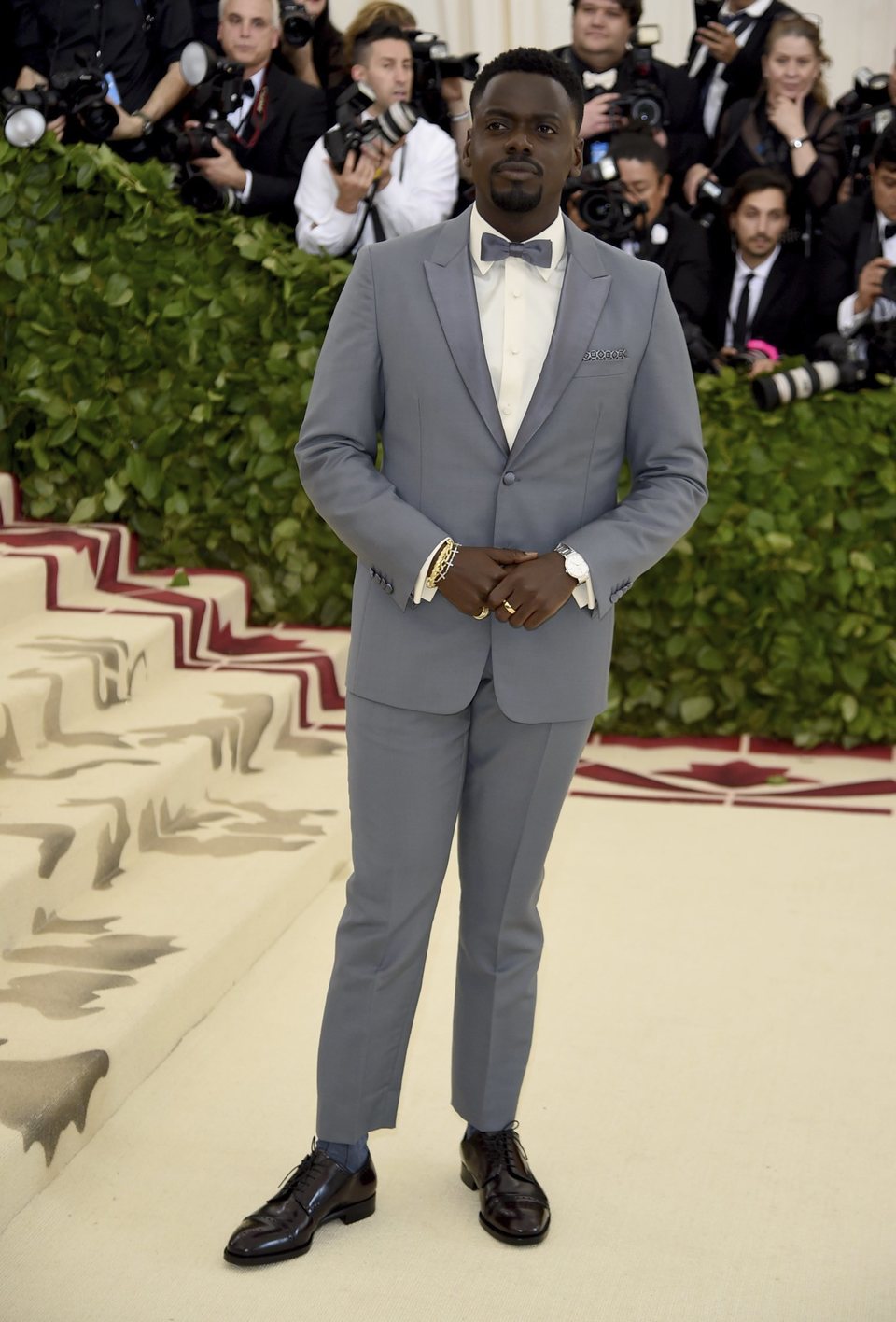 Daniel Kaluuya en la Gala Met 2018