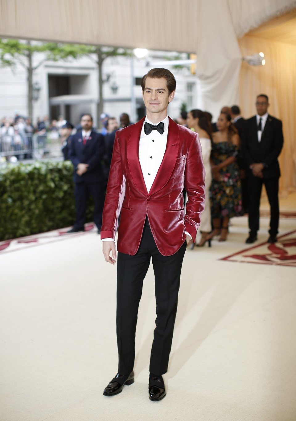 Andrew Garfield en la Gala Met 2018