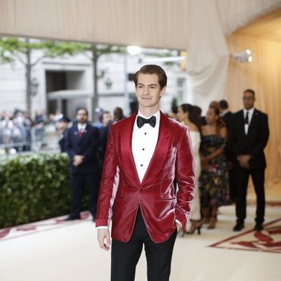 Andrew Garfield en la Gala Met 2018