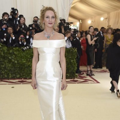 Uma Thurman en la Gala Met 2018