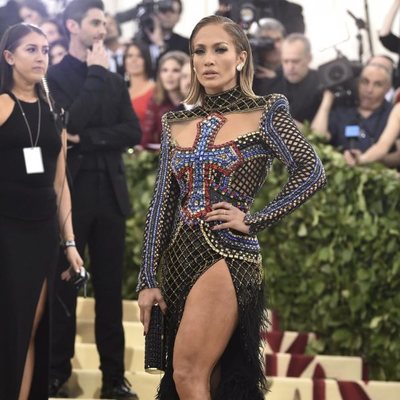 Jennifer Lopez en la Gala Met 2018