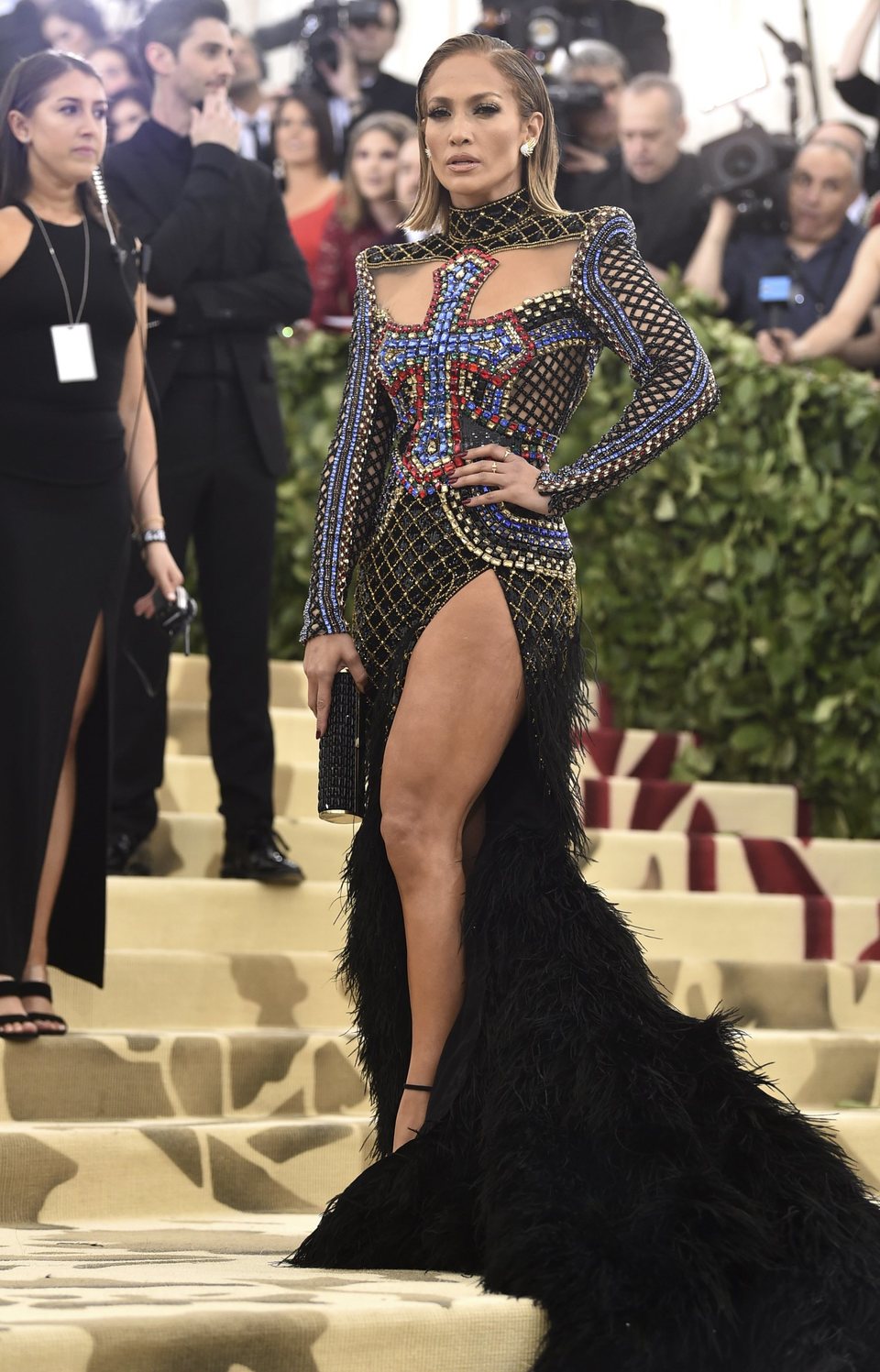 Jennifer Lopez en la Gala Met 2018