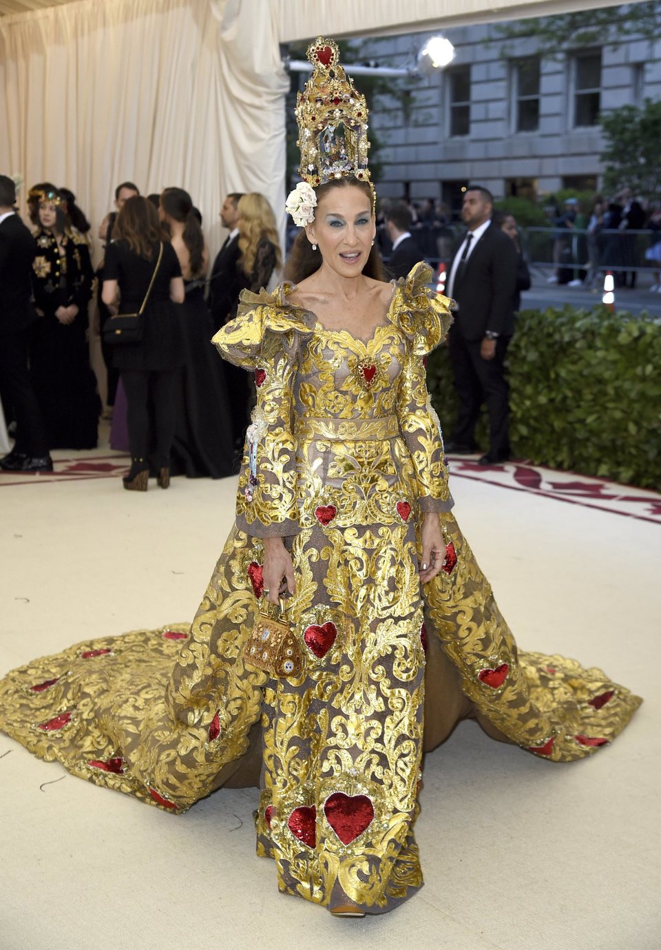 Sarah Jessica Parker en la Gala Met 2018