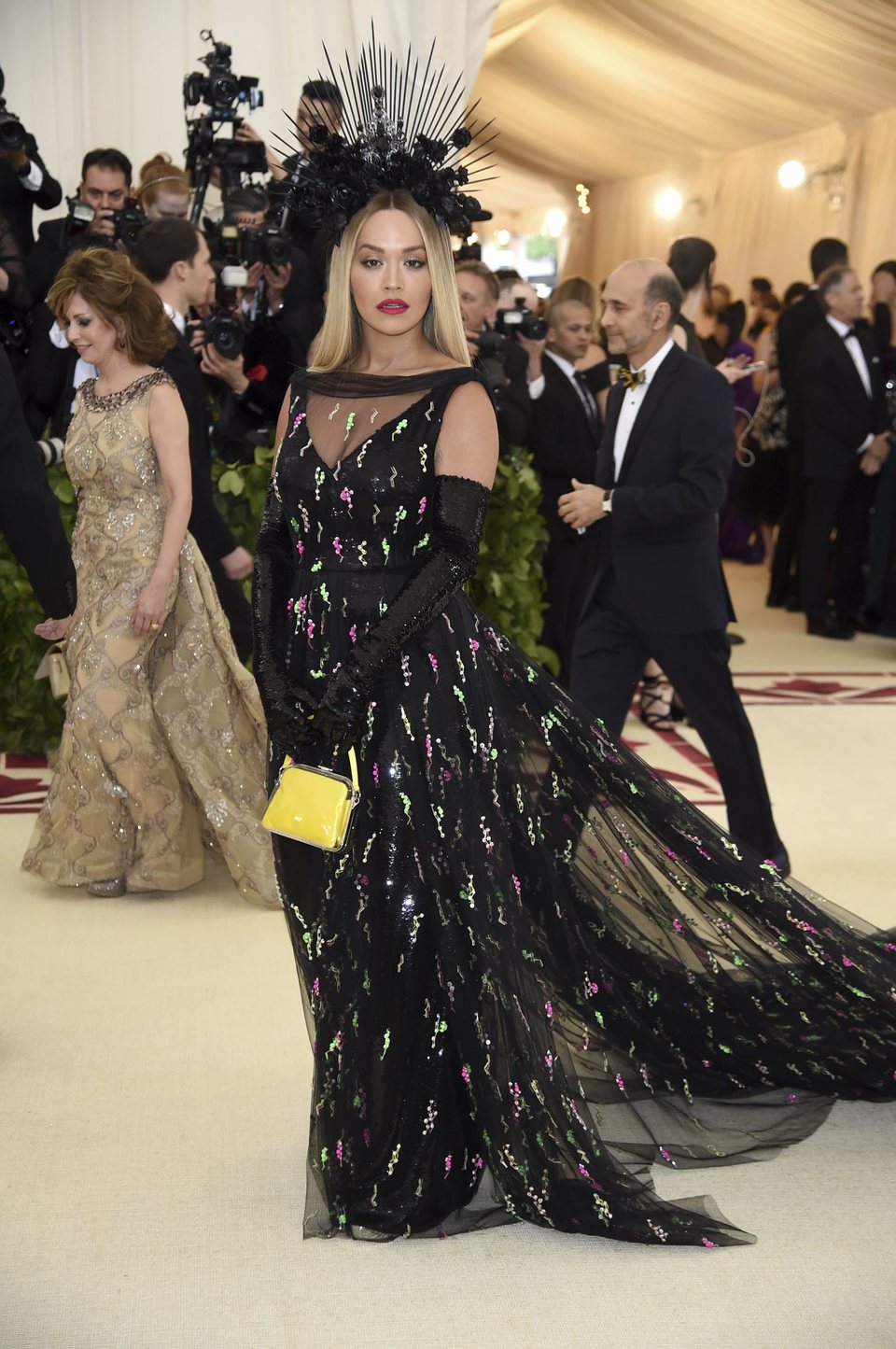 Rita Ora en la Gala Met 2018