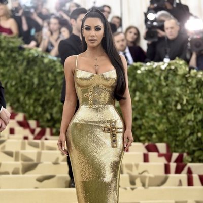 Kim Kardashian en la Gala Met 2018