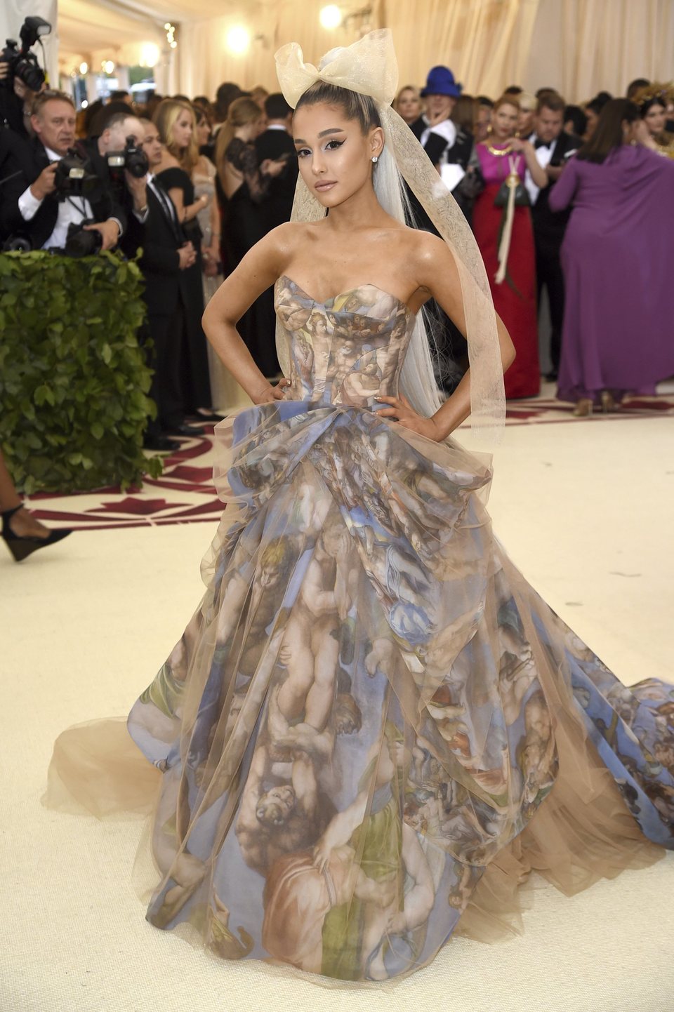 Ariana Grande en la Gala Met 2018