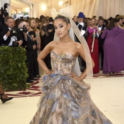 Ariana Grande en la Gala Met 2018