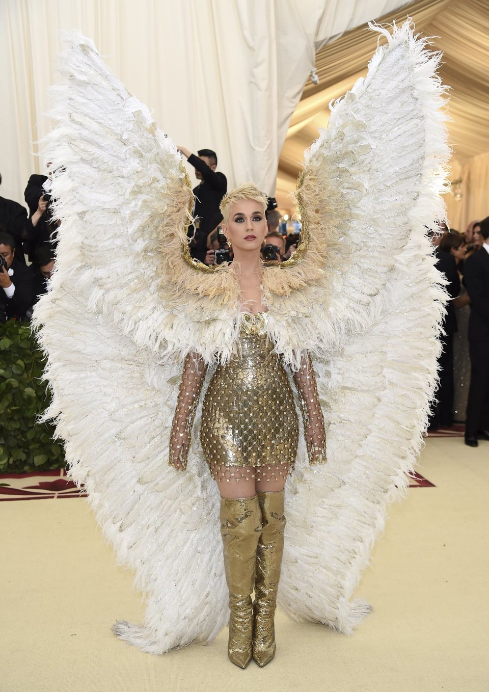 Katy Perry en la Gala Met 2018