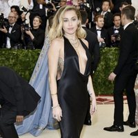 Miley Cyrus en la Gala Met 2018