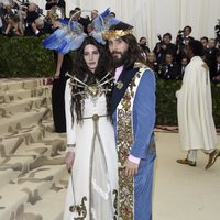 Jared Leto y Lana del Rey en la Gala Met 2018