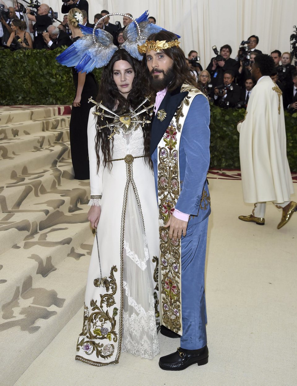 Jared Leto y Lana del Rey en la Gala Met 2018