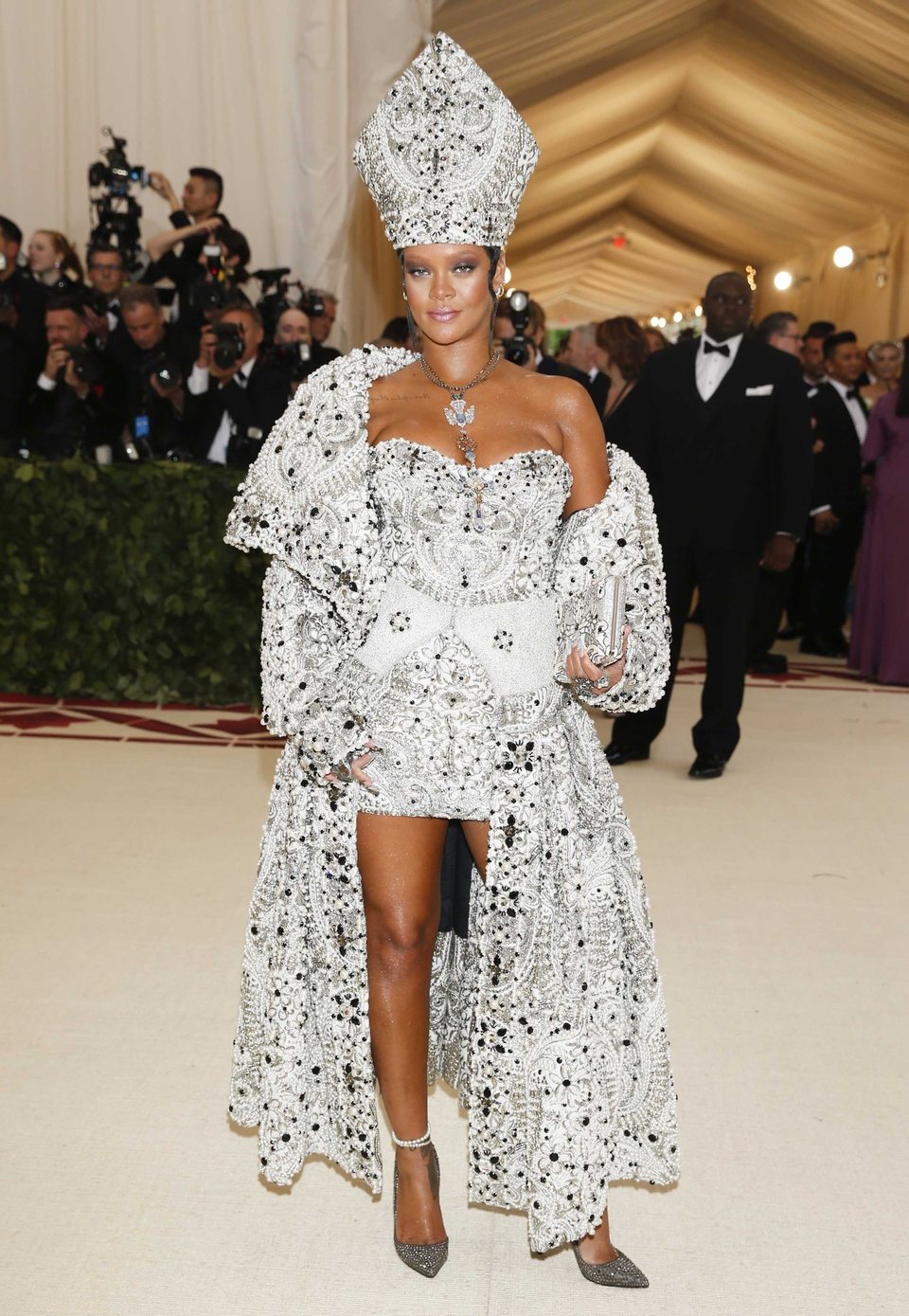 Rihanna en la Gala Met 2018