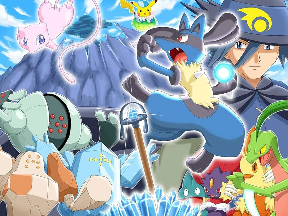 Pokémon 8: Lucario y el misterio de Mew