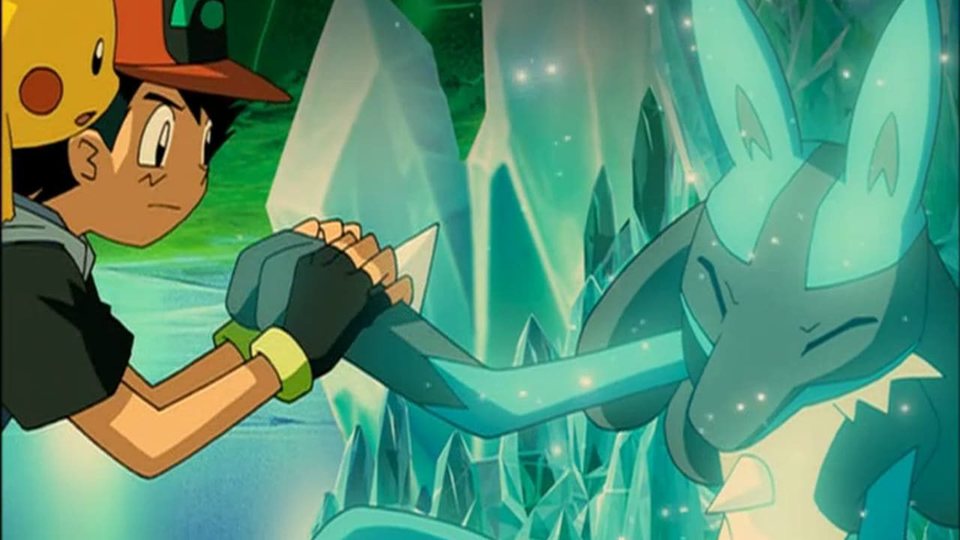 Pokémon 8: Lucario y el misterio de Mew