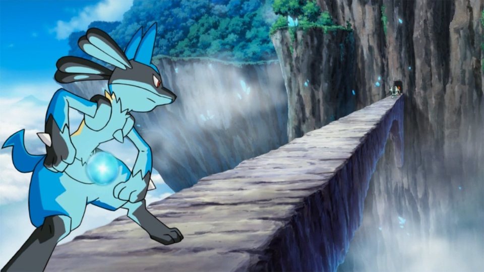 Pokémon 8: Lucario y el misterio de Mew