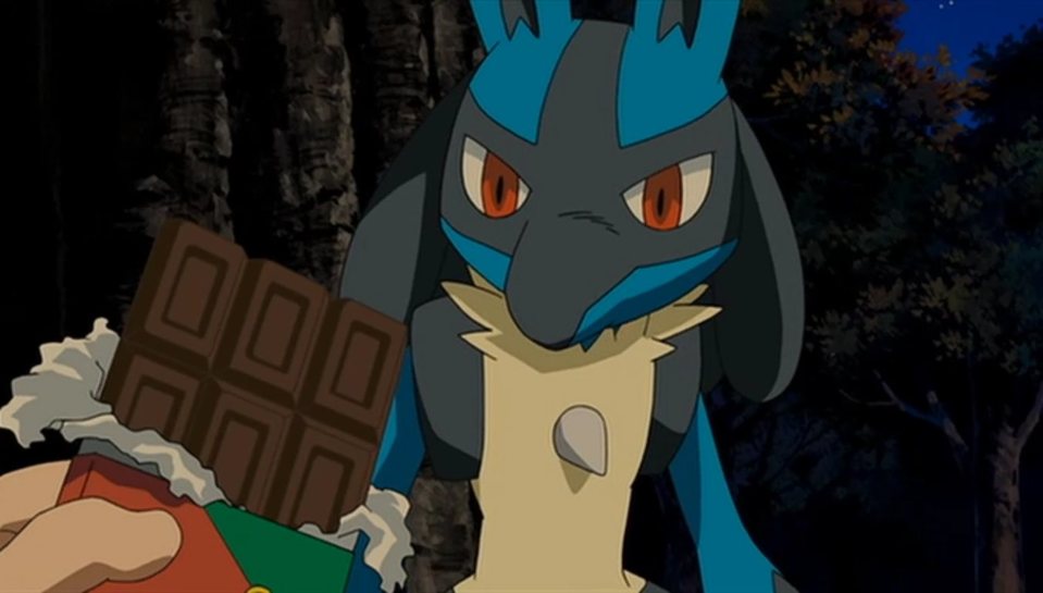 Pokémon 8: Lucario y el misterio de Mew