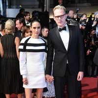 Jennifer Connelly y Paul Bettany asisten a la premiere de 'Han Solo: Una historia de Star Wars' durante el Festival de Cannes