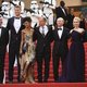 El reparto de 'Han Solo: Una historia de Star Wars' asiste a la premiere de la película en el Festival de Cannes