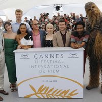 Los actores de 'Han Solo: Una historia de Star Wars' asisten a la premiere de la película en el Festival de Cannes