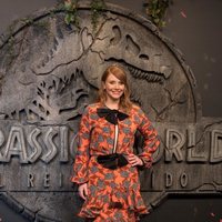 Bryce Dallas-Howard en la premiere mundial de 'Jurassic World: El reino caído' en Madrid