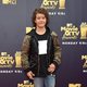 Gaten Matarazzo en la alfombra roja de los MTV Movie & TV Awards 2018