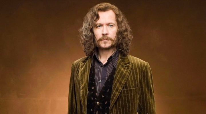 Sirius Black looking serious