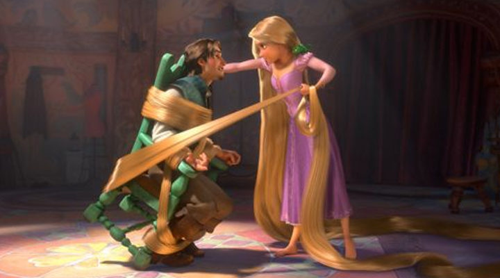 tangled