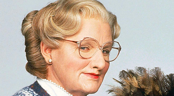 Robin Williams Outtakes in 'Mrs Doubtfire' - Movie'n'co