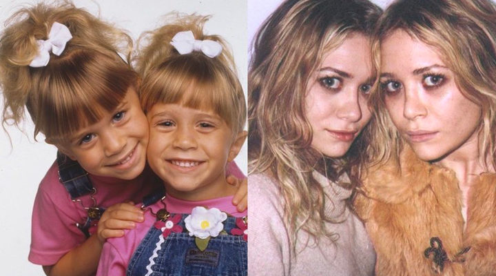 'Mary Kate and Ashley Olsen'