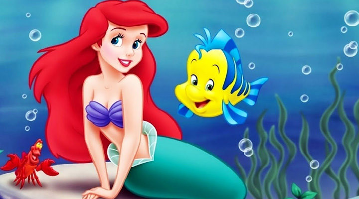 'The Little Mermaid'