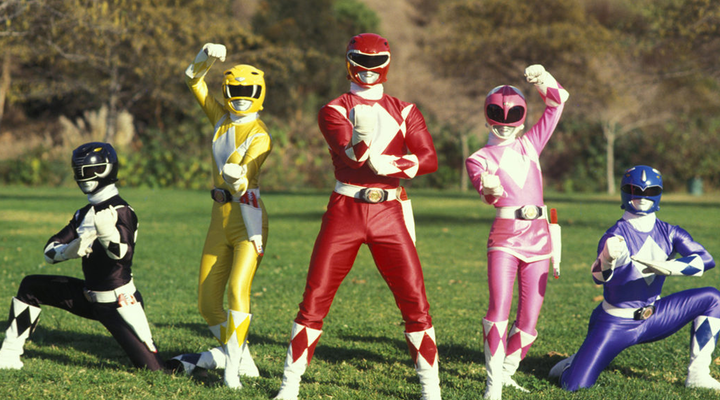 'Power Rangers 1'