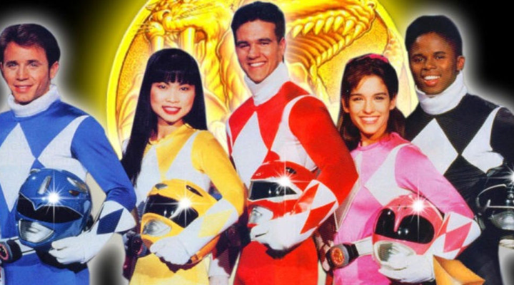 'Power Rangers </p><p>4'