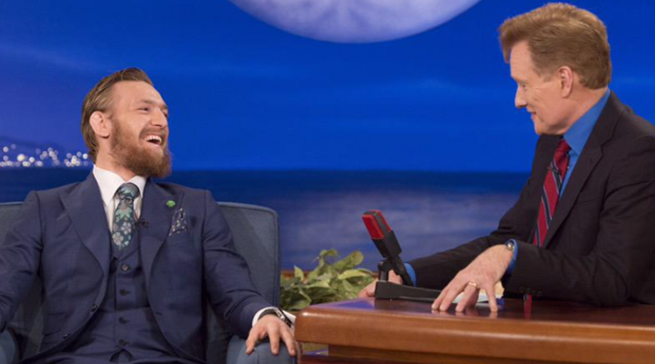 'McGregor on Conan'