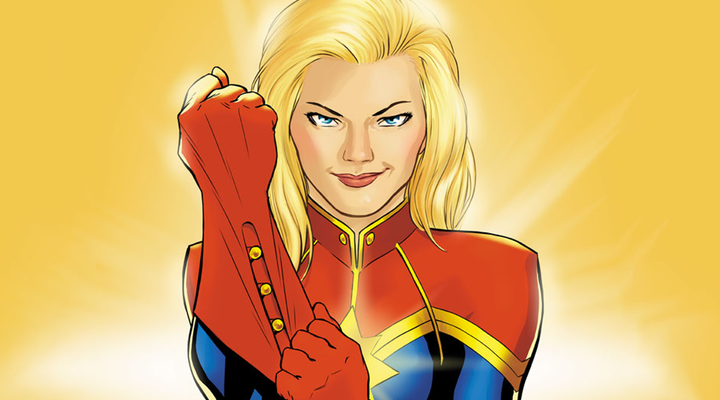 'Captain Marvel'