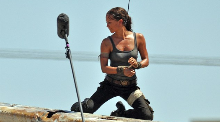 'New Lara Croft'