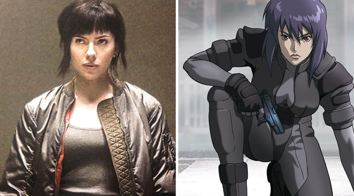 'Ghost in the Shell'