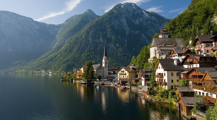 The Austrian village of Halstatt, one of the main inspirations behind Arendelle in the 'Frozen' saga, is overwhelmed by tourists every day