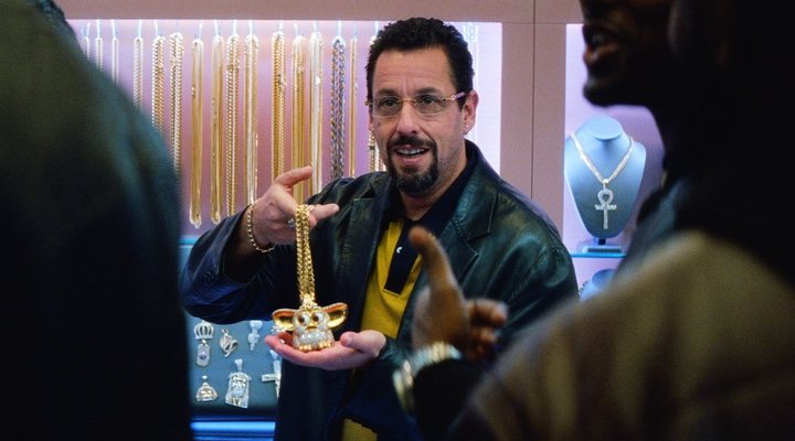 Adam Sandler was overlooked after his impressive turn in 'Uncut Gems'