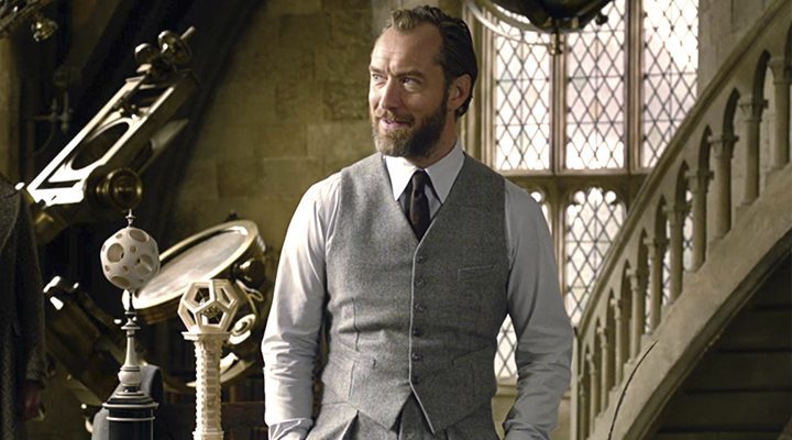 Jude Law received a Dumbledore crash-course from J.K. Rowling before 'Fantastic Beasts: The Crimes of Grindelwald'