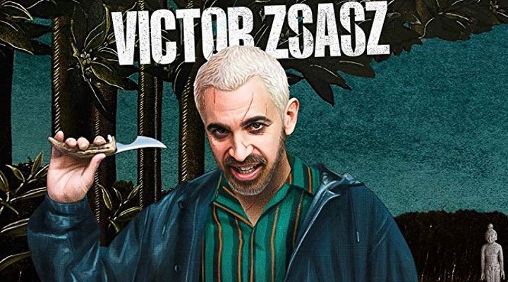 Victor Zsasz: psychotic serial killer and Roman's right-hand man