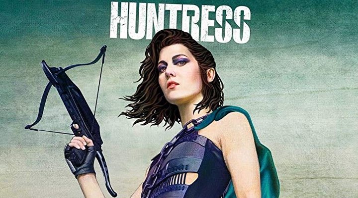 Huntress: the morally gray vigilante who is handy with a crossbow