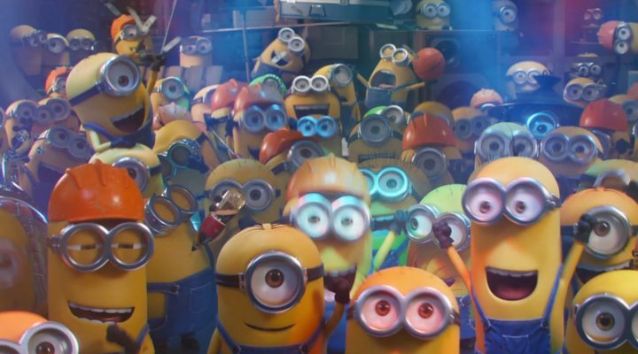 'Minions: The Rise of Gru' was one of the many films to drop trailers at the 2020 Super Bowl