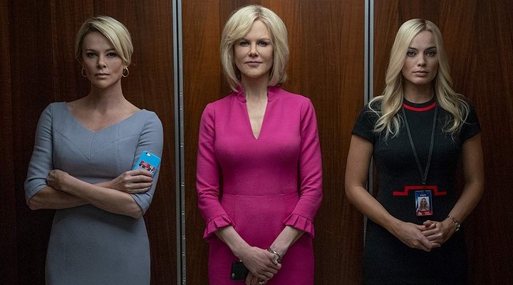 'Bombshell', starring Nicole Kidman, Margot Robbie and Charlize Theron, tells the story of the fall of Fox news head Roger Ailes